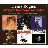 EUROPEAN COMPOSER RECORDINGS/ HEINZ ROGNER [비제, 볼프-페라리, 야나체크, 라벨: 비 독일권 유럽 작곡가 모음집]