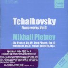 PIANO WORKS VOL.3/ MIKHAIL PLETNEV