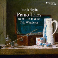 PIANO TRIOS XV:14, 18, 21, 26 & 31/ TRIO WANDERER [하이든: 피아노 트리오 - 반더러 트리오]