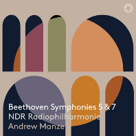  SYMPHONIES 5 & 7/ ANDREW MANZE [SACD HYBRID] [베토벤: 교향곡 5, 7번 - 앤드류 맨지]