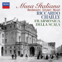  MUSA ITALIANA/ RICCARDO CHAILLY [멘델스존: 교향곡 4번 "이탈리아"/슈베르트: 이탈리아풍 서곡 리카르도 샤이