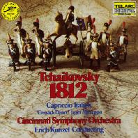 1812 OVERTURE & CAPRICCIO ITALIEN/ ERICH KUNZEL [차이코프스키: 1812년 서곡 - 쿤젤]