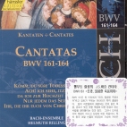  CANTATAS BWV161-164/ RILLING