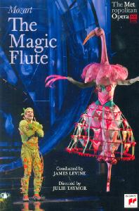 THE MAGIC FLUTE/ METROPOLITAN OPERA & JAMES LEVINE [모차르트 마술피리: 메트로폴리탄 오페라]