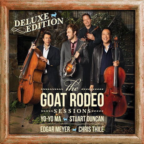  THE GOAT RODEO SESSIONS [CD+DVD] [수입 딜럭스에디션]