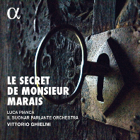  LE SECRET DE MONSIEUR MARAIS/ LUCA PIANCA, VITTORIO GHIELMI [마랭 마레의 비밀: 비올과 오케스트라 연주 - 비토리오 기엘미,]