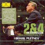  PIANO CONCERTOS NO2.4/ MIKHAIL PLETNEV