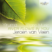 RIVER FLOWS IN YOU: PIANO MUSIC/ JEROEN VAN VEEN [이루마: 피아노 작품집 - 예룬 판 펜]