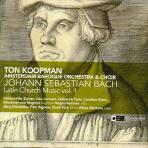  LATIN CHURCH MUSIC VOL.1/ TON KOOPMAN