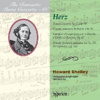  PIANO CONCERTO NO.2/ HOWARD SHELLEY [THE ROMANTIC PIANO CONCERTO 66] [헤르츠: 피아노 협주곡 2번]