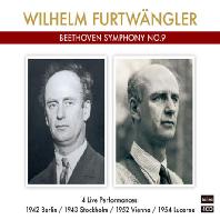  SYMPHONY NO.9/ WILHELM FURTWANGLER: 4 LIVE PERFORMANCES 1942, 1943, 1952, 1954 [베토벤: 교향곡 9번] [타라 레이블 푸르트뱅글러 명반 4종 시리즈]