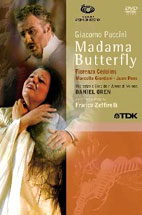  PUCCINI: MADAMA BUTTERFLY/ FIORENZA CEDOLINS