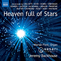  HEAVEN FULL OF STARS/ VASARI SINGERS, JEREMY BACKHOUSE [별로 가득한 하늘 - 바사리 싱어즈]
