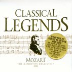  CLASSICAL LEGENDS/ MOZART THE DEFINITIVE COLLECTION