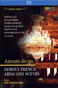 GREAT ARIAS: AMOURS DIVINS - GLUCK, OFFENBACH & THOMAS [유명 프랑스 오페라 아리아와 장면들: 사랑을 주소서]
