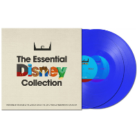  THE ESSENTIAL DISNEY COLLECTION [디즈니 베스트 주제곡 모음집] [CLEAR ROYAL BLUE LP]