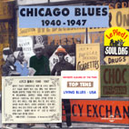  CHICAGO BLUES 1940-1947