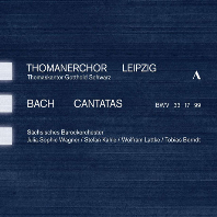  CANTATAS BWV 17, 33, 99/ GOTTHOLD SCHWARZ [바흐: 칸타타 - 성 토마스 합창단, 고톨트 슈바르츠]