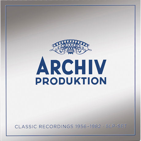 ARCHIV PRODUKTION CLASSICS RECORDINGS 1956-1982 [180G LP] [아르히프 창립 66주년 기념 한정반]
