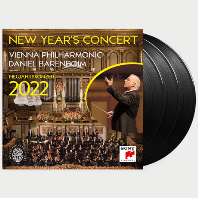 2022 NEW YEAR`S CONCERT/ DANIEL BARENBOIM [2022 빈 필하모닉 신년음악회 - 다니엘 바렌보임,빈 필하모닉 오케스트라] [LP]