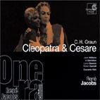  CLEOPATRA & CESARE/ RENE JACOBS