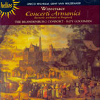  CONCERTINO ARMONICI 1755/ THE BRANDENBURG CONSORT, ROY GOODMAN [HELIOS]