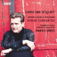  VIOLIN CONCERTOS/ CHRISTIAN TETZLAFF, PAAVO JARVI