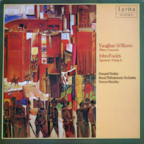  PIANO CONCERTO & DYNAMIC TRIPTYCH OP.88/ HOWARD SHELLEY, VERNON HANDLEY [LP]
