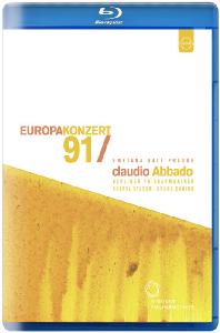  EUROPA KONZERT 91/ CALUDIO ABBADO [1991년 유로파 콘체르트: 프라하 스메타나홀]