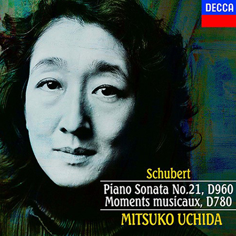  PIANO SONATA NO. 21 MOMENTS MUSICAUX/ MITSUKO UCHIDA [SHM-CD] [슈베르트: 피아노 소나타 악흥의 순간 - 미츠코 우치다]