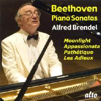  PIANO SONATAS/ ALFRED BRENDEL