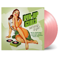  PIN-UP GIRLS: NOT EASY TO GET [2021 RSD 한정반] [180G PINK LP]