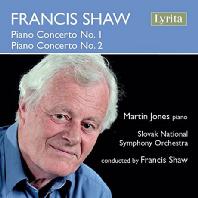  PIANO CONCERTOS/ MARTIN JONES, FRANCIS SHAW [쇼: 피아노 협주곡 1,2번]