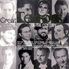  GREAT TENORS OF THE CENTURY