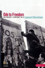 ODE TO FREEDOM: SYMPHONY NO.9/ LEONARD BERNSTEIN [베토벤: 교향곡 9번 합창-베를린 장벽 붕괴 기념 콘서트]