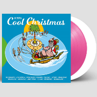 A VERY COOL CHRISTMAS [CLEAR MAGENTA & CRYSTAL CLEAR] [180G LP]