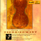  CONCERTO FOR VIOLIN AND ORCHESTRA IN D MAJOR OP.35 ETC/ ITZHAK PERLMAN