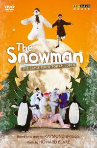  THE SNOWMAN: THE STAGE SHOW FOR CHILDREN [스노우맨: 버밍엄 레퍼토리 극단] [한글자막]