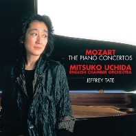 THE PIANO CONCERTOS/ MITSUKO UCHIDA, JEFFREY TATE [모차르트: 피아노 협주곡 - 미츠코 우치다, 테이트]