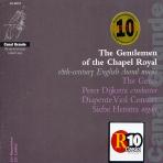  THE GENTLEMEN OF THE CHAPEL ROYAL/ 16TH-CENTURY ENGLISH CHORAL MUSIC