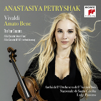  AMATO BENE & THE FOUR SEASONS/ ANASTASIYA PETRYSHAK [비발디: 사계 & 바이올린 협주곡 - 아나스타샤 페트리샥]