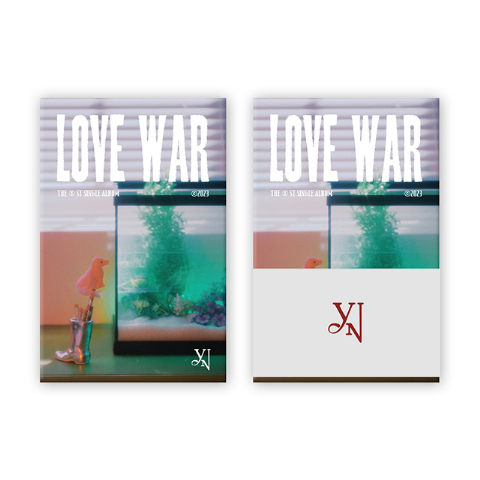 LOVE WAR [싱글 1집] [POCA ALBUM]