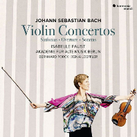 VIOLIN CONCERTO/ ISABELLE FAUST [바흐: 바이올린 협주곡 & 관현악 모음곡 2번 - 이자벨 파우스트]