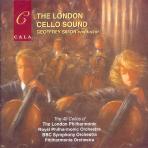  THE LONDON CELLO SOUND/ GEOFFREY SIMON [런던 첼로 사운드: 40대의 첼로로 연주하는 클래식 소품집]