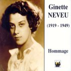  TRIBUTE TO GINETTE NEVEU