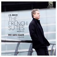  THE FRENCH SUITES BWV812-817/ RICHARD EGARR [바흐: 프랑스 모음곡 전곡]