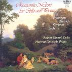  ROMANTIC MUSIC FOR CELLO AND PIANO