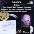  PIANO CONCERTO NO2/ RHAPSODY/ INTERMEZZO/ SOLOMON/ DOBROWEN