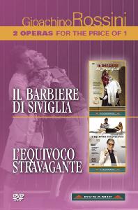  IL BARBIERE DI SIVIGLIA+L`EQUIVOCO STRAVAGANTE [로시니: 세비야의 이발사+이상한 오해]