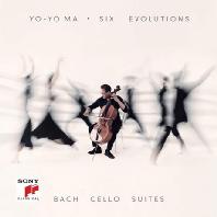  SIX EVOLUTIONS: CELLO SUITES/ YO-YO MA [요요 마: 바흐 무반주 첼로 모음곡]